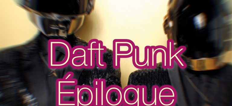 daft Punk Epilogue - Spotify Playlist